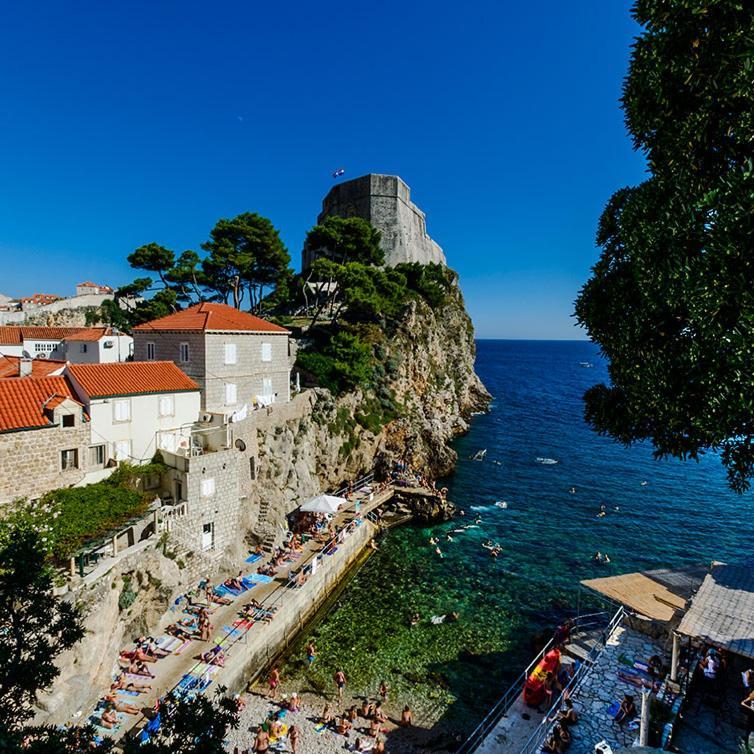 Double Room Lukre With City View Dubrovnik Exterior photo